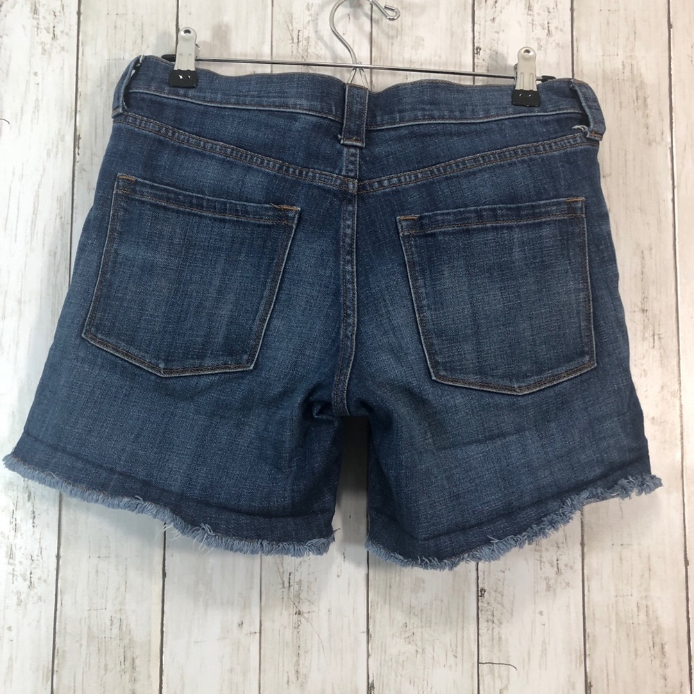 J.Crew Cut Off Frayed Hem Shorts 28 - Picture 3 of 9